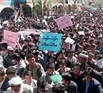 شهروندان بامیان خواستار انتقال لین برق توتا از مسیر بامیان - وردک شدند